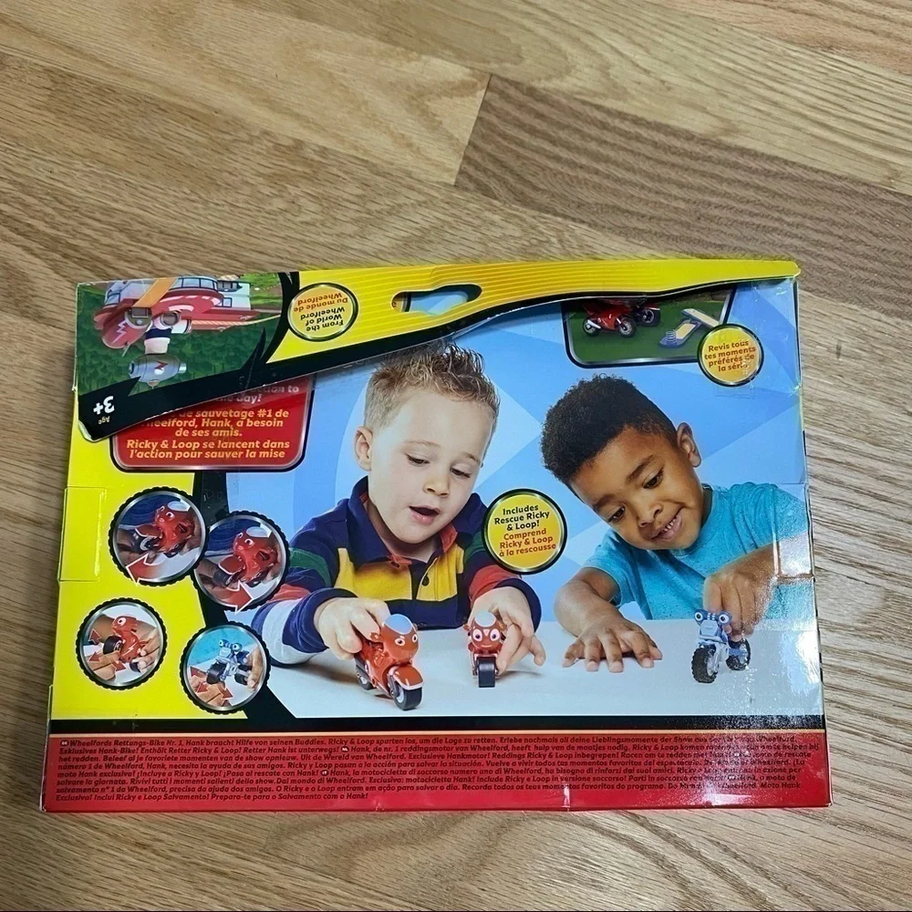 Ricky Zoom Hank & the Bike Buddies Motorcycles NEW